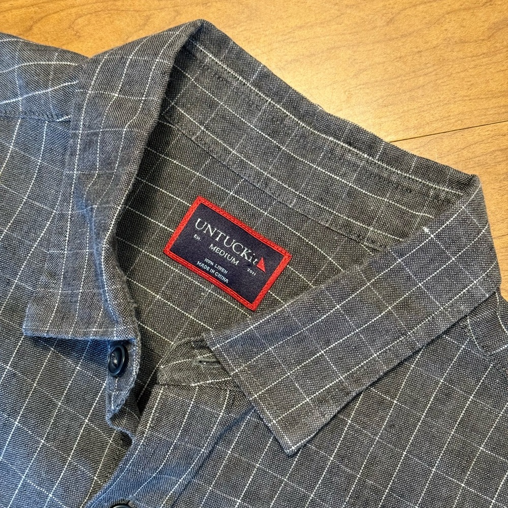 Untuckit Shirt
